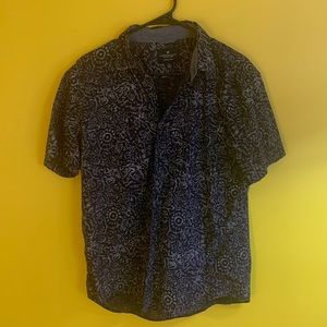 American Eagle Outfitters Short Sleeve Collared Shirt Polo